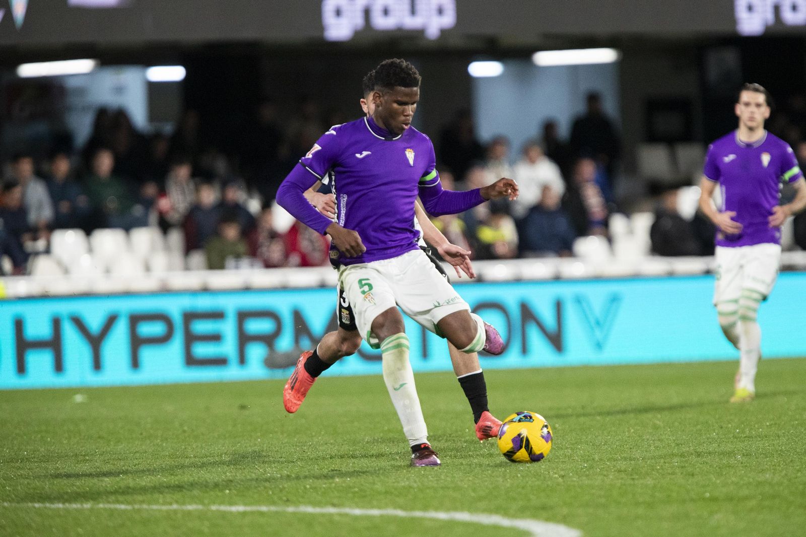 Las mejores fotos del ambiente en el Cartagena - Córdoba CF