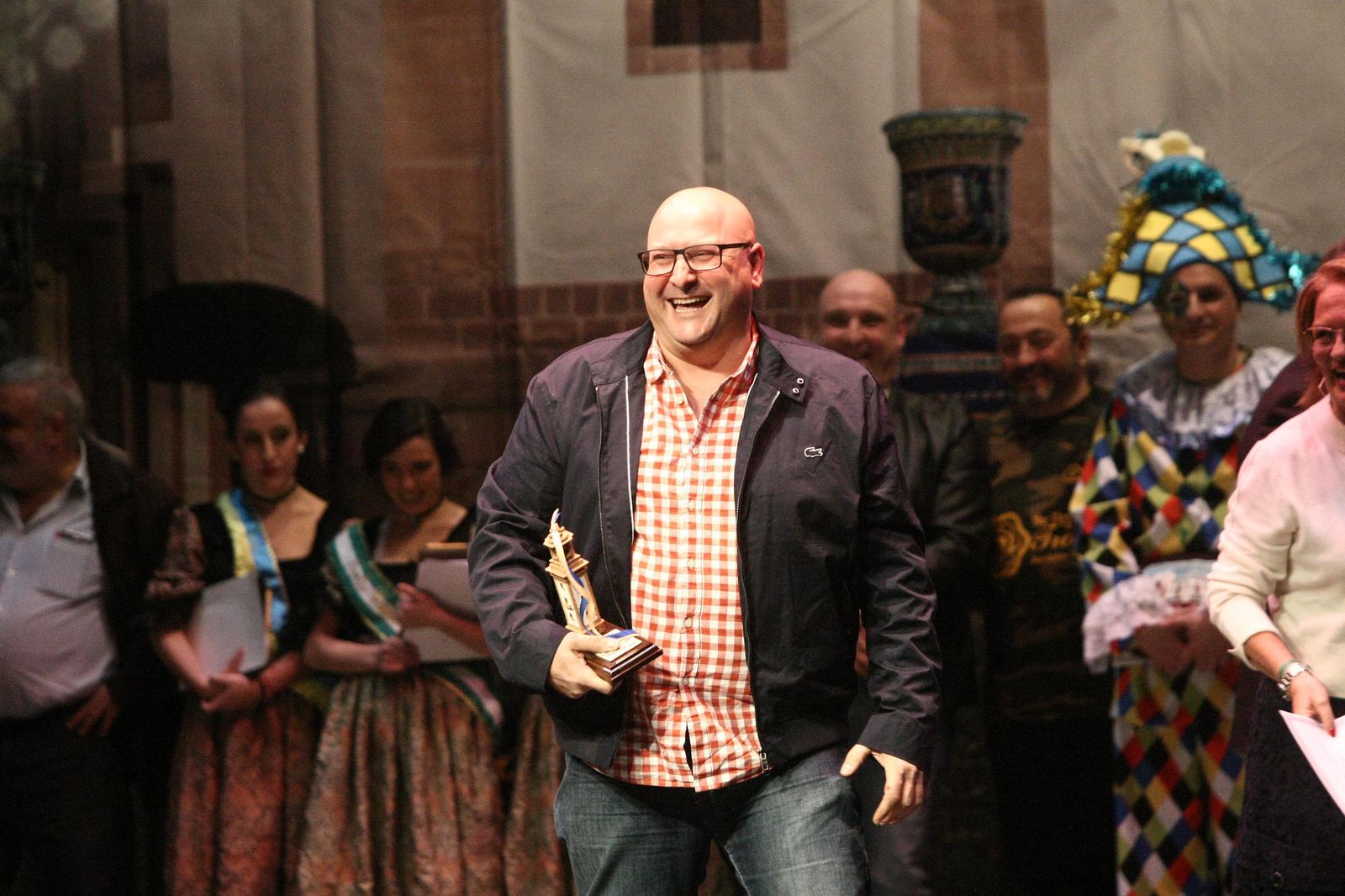 Imágenes del pregón anunciador del Carnaval de Algeciras