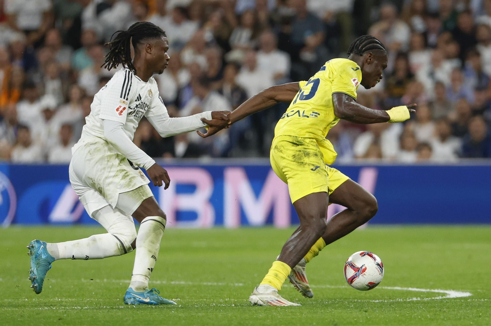 Las mejores imágenes del Real Madrid - Villarreal