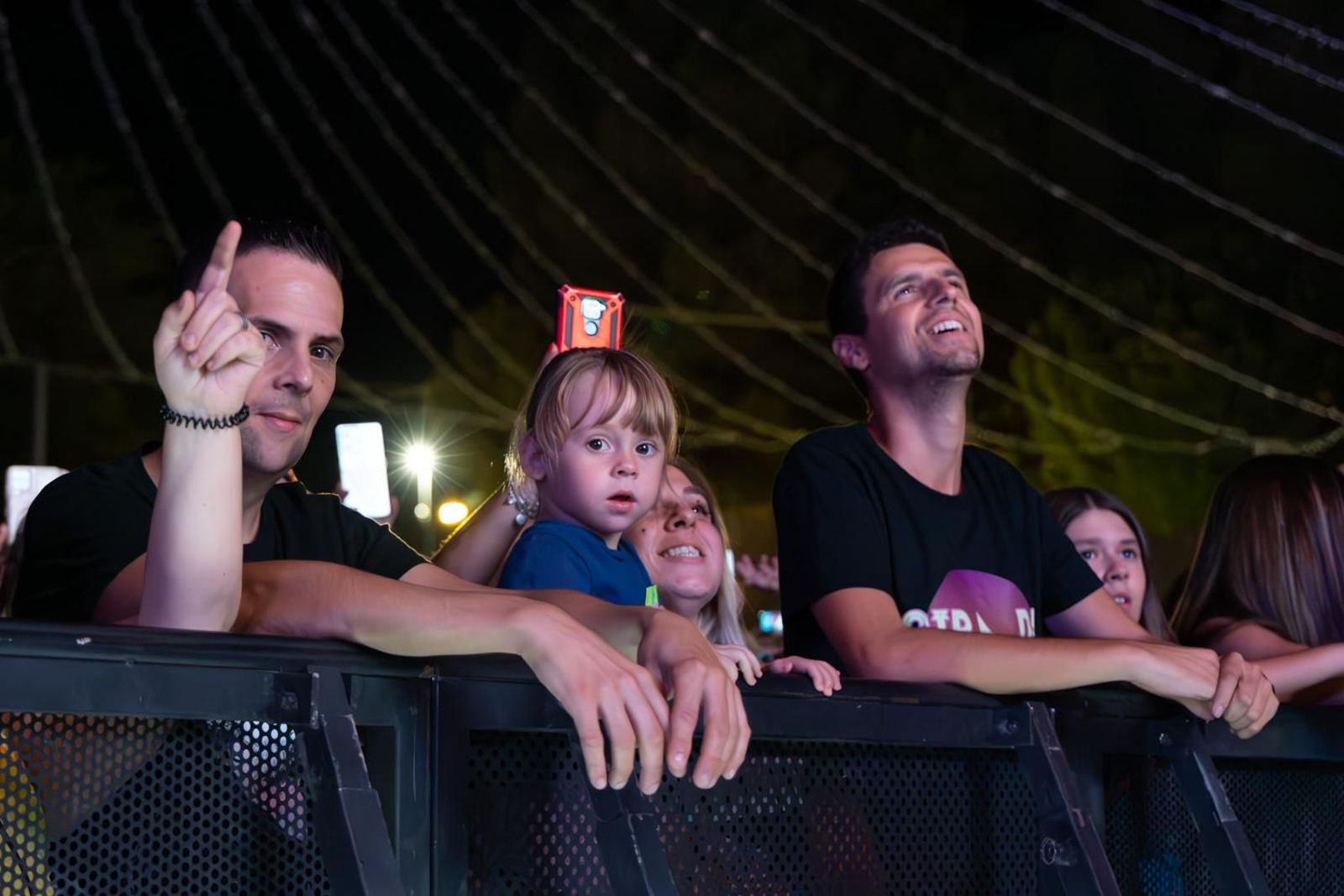El Arrebato, así fue el concierto en La Guardía de Jaén, en imágenes