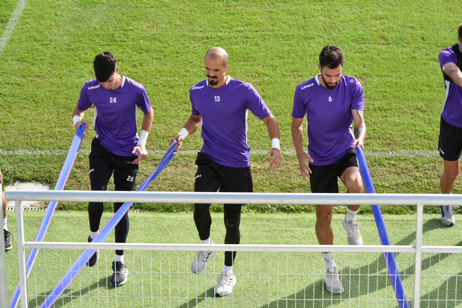 Las fotos del entrenamiento de la Balona