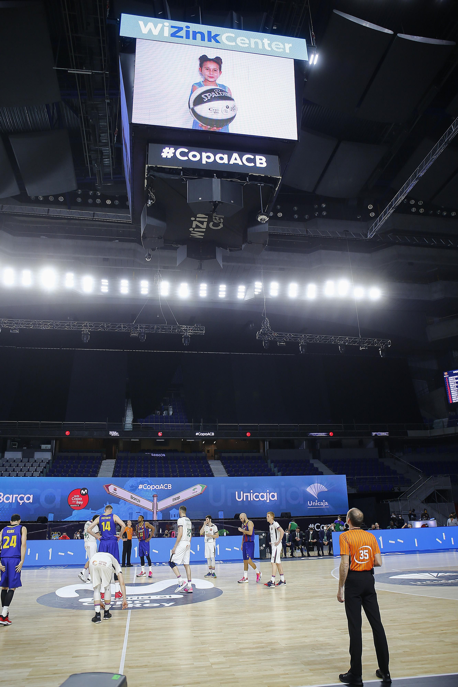 Las fotos del Barça-Unicaja de la Copa del Rey