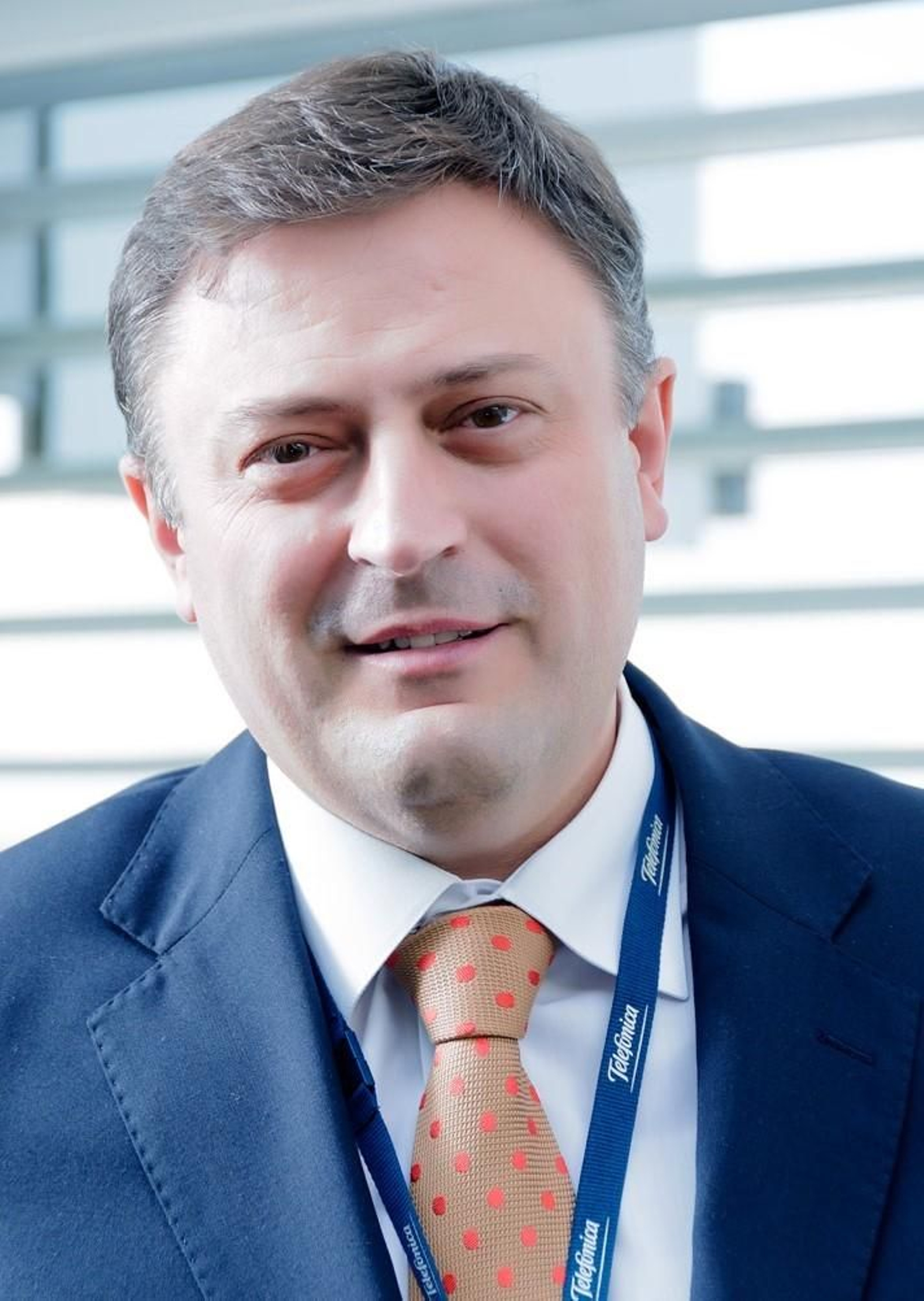 Jerónimo Vílchez, nuevo director del Territorio Sur de Telefónica