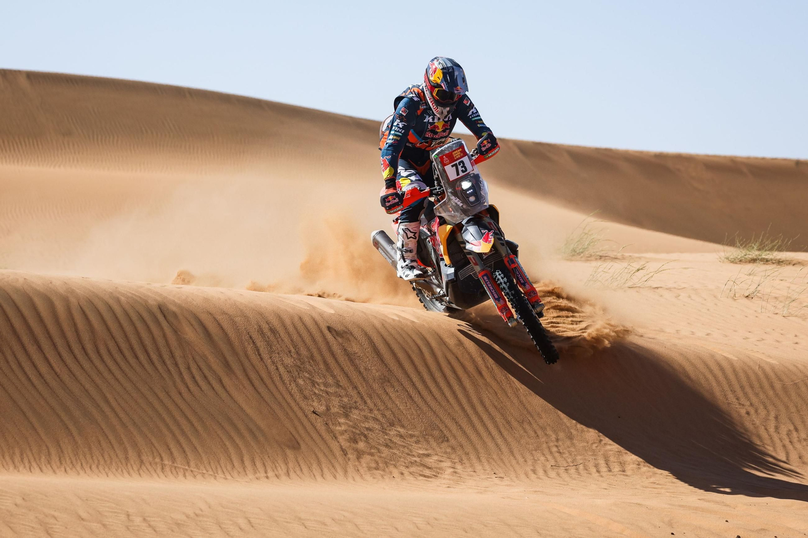 Las mejores fotos del Rally Dakar | Segunda jornada