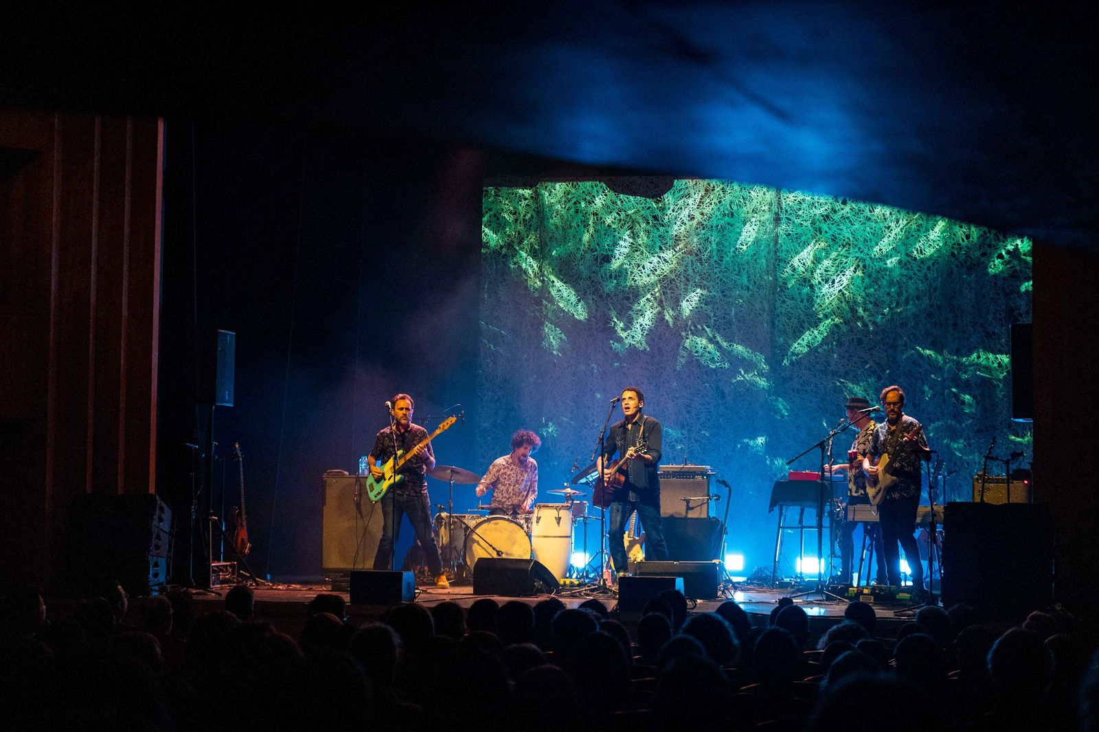 Espectacular concierto de Depedro en el Teatro de las Cortes de San Fernando