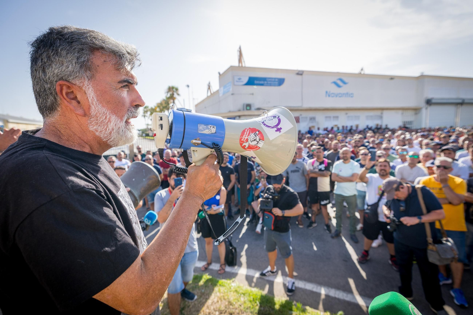 Las imágenes de las protestas de la huelga del metal en Cádiz de este viernes 27 de junio