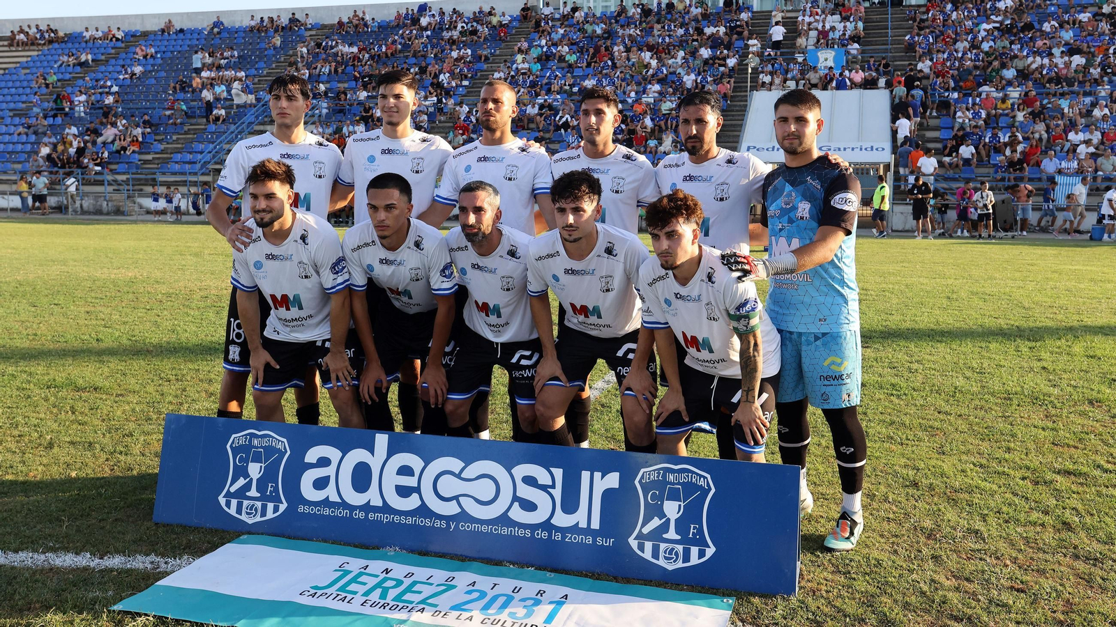 Imágenes del Trofeo Pedro Garrido entre el Jerez Industrial y el Xerez CD