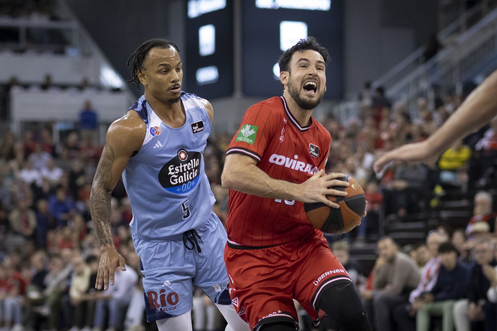 Las mejores imágenes del Covirán Granada - Río Breogán