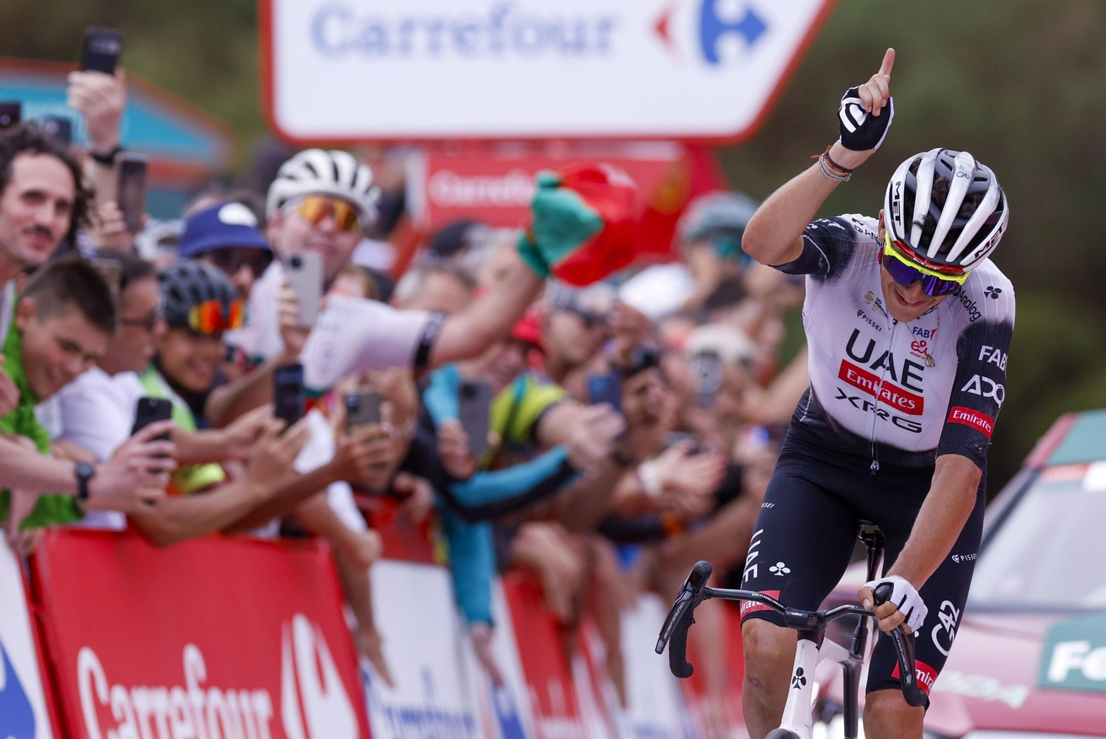 Las mejores fotos de la Vuelta a España | Etapa 14