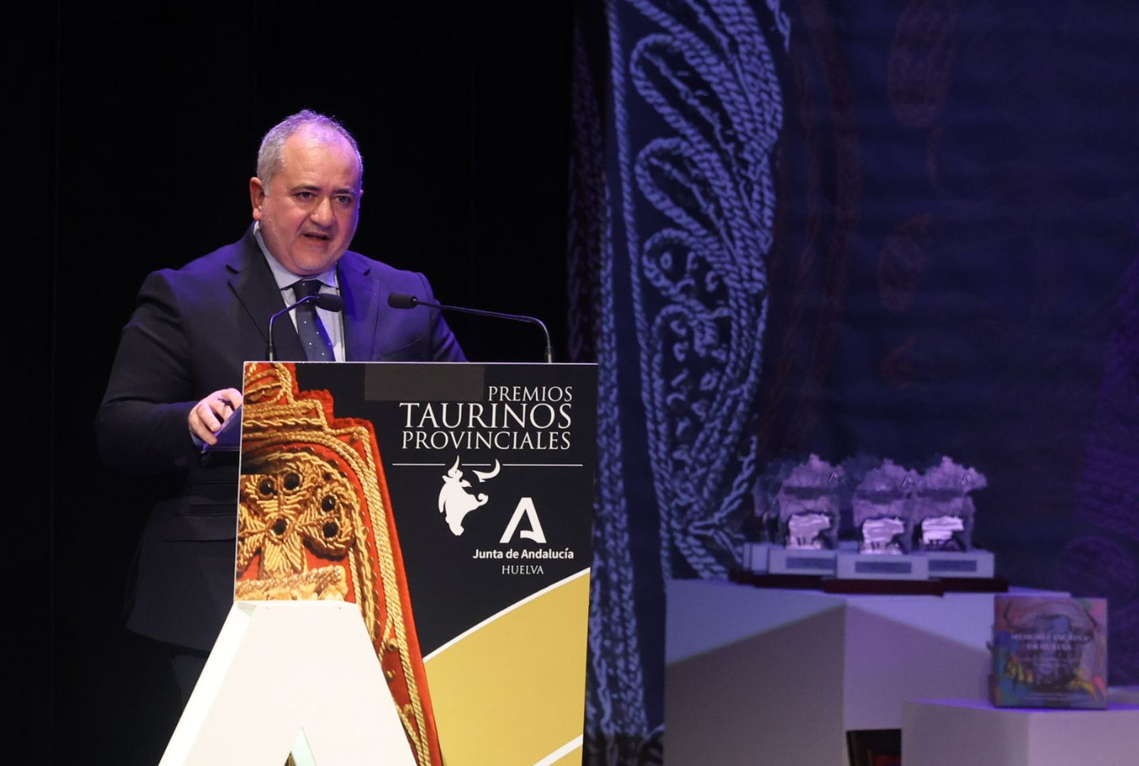 Fotografías de la entrega de los Premios Taurinos Provinciales