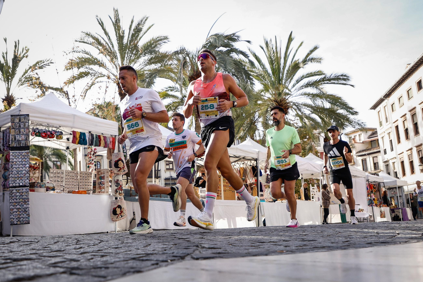Encuéntrate en la Carrera Universidad-Ciudad de Granada