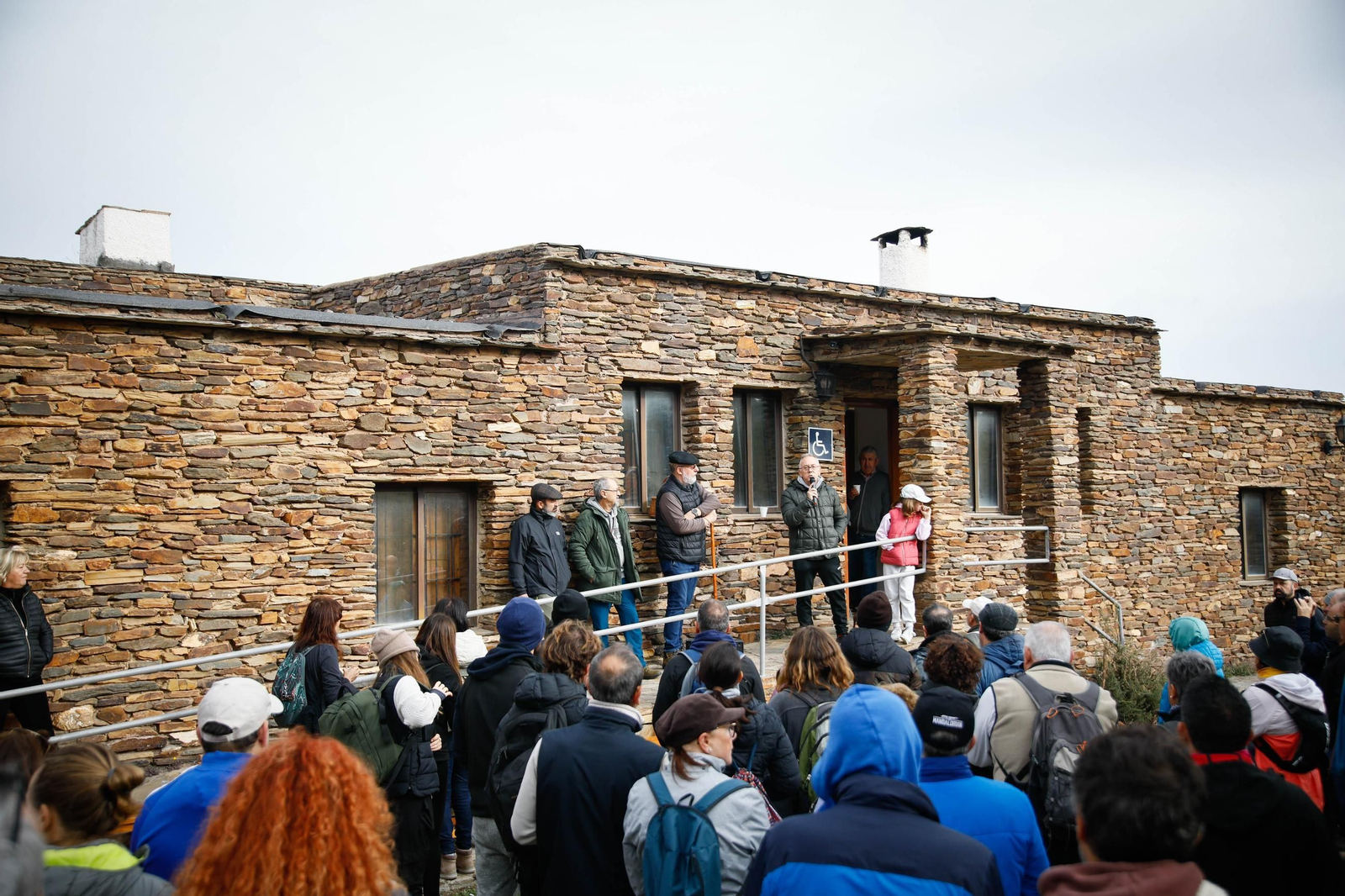 La ruta recolectora de setas en Abla por las XIX Jornadas Micológicas, en imágenes