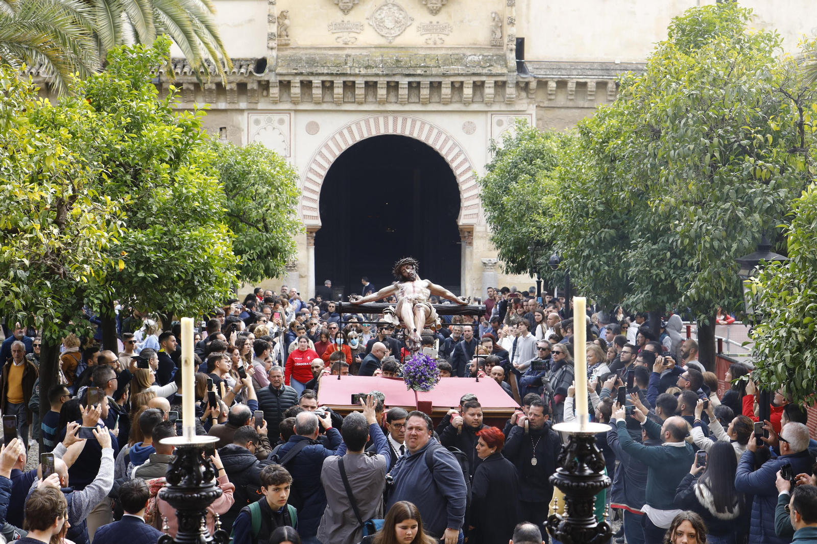 La bendición y traslado del nuevo Cristo de la Piedad de Córdoba, en imágenes
