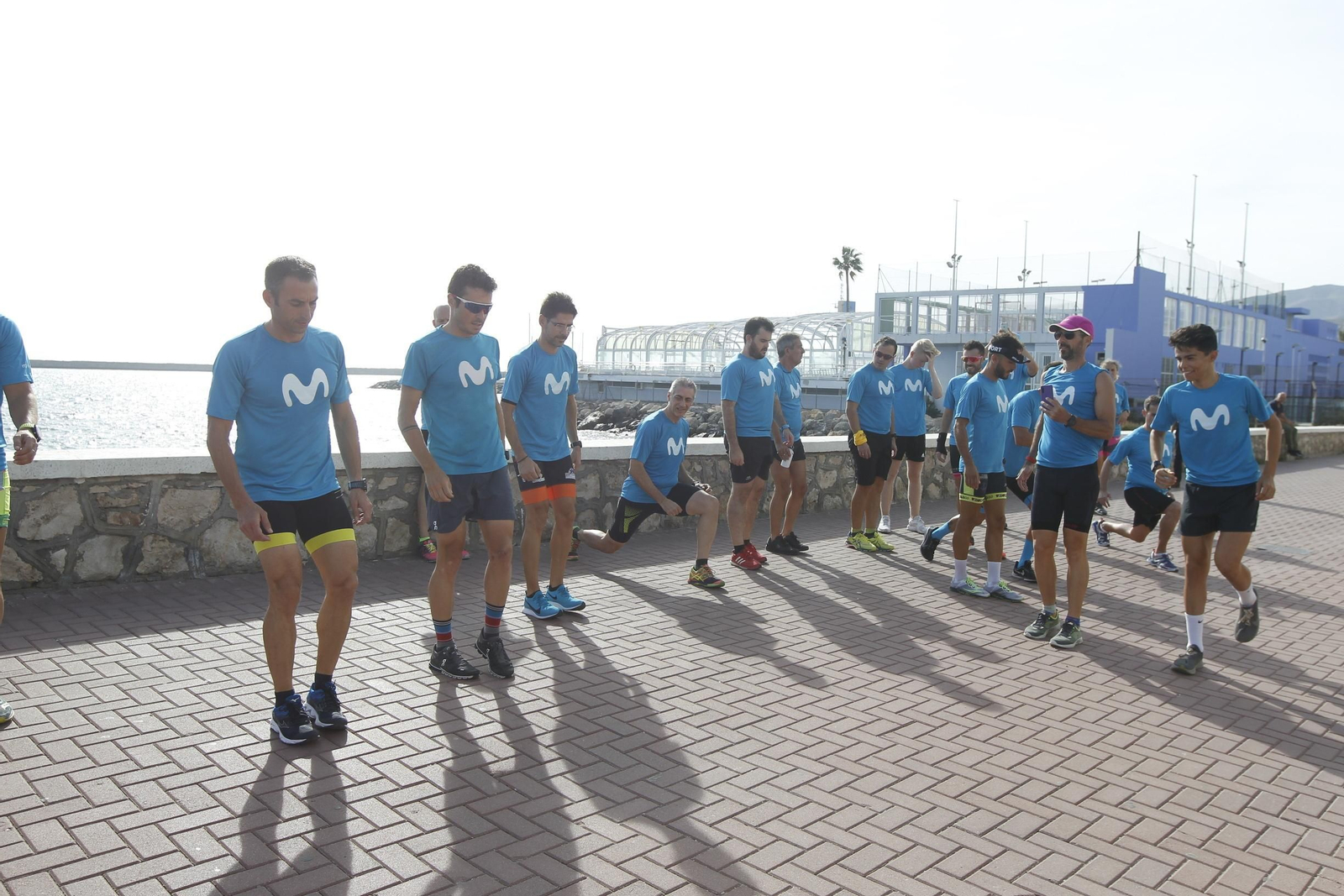 Fotogalería triatleta Javier Gómez Noya en Almería