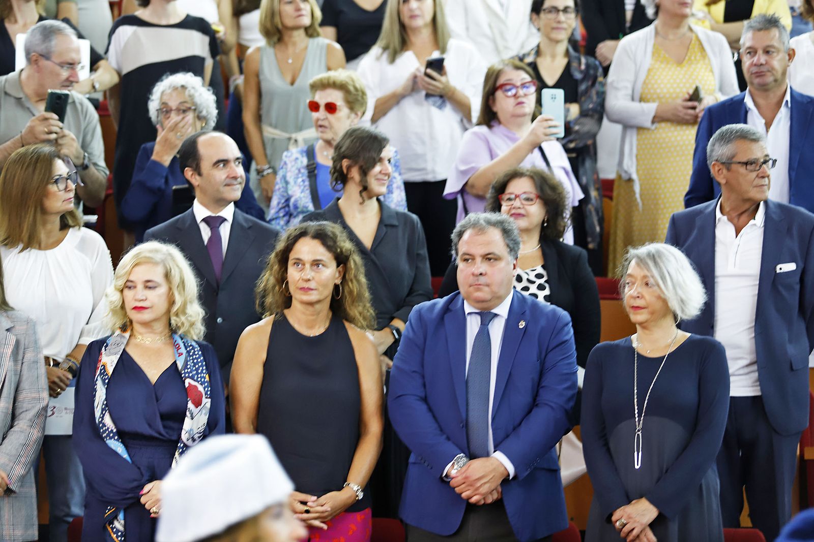 Acto de investidura de María Teresa Moreno Casbas como Doctora Honoris Causa de la Universidad de Huelva