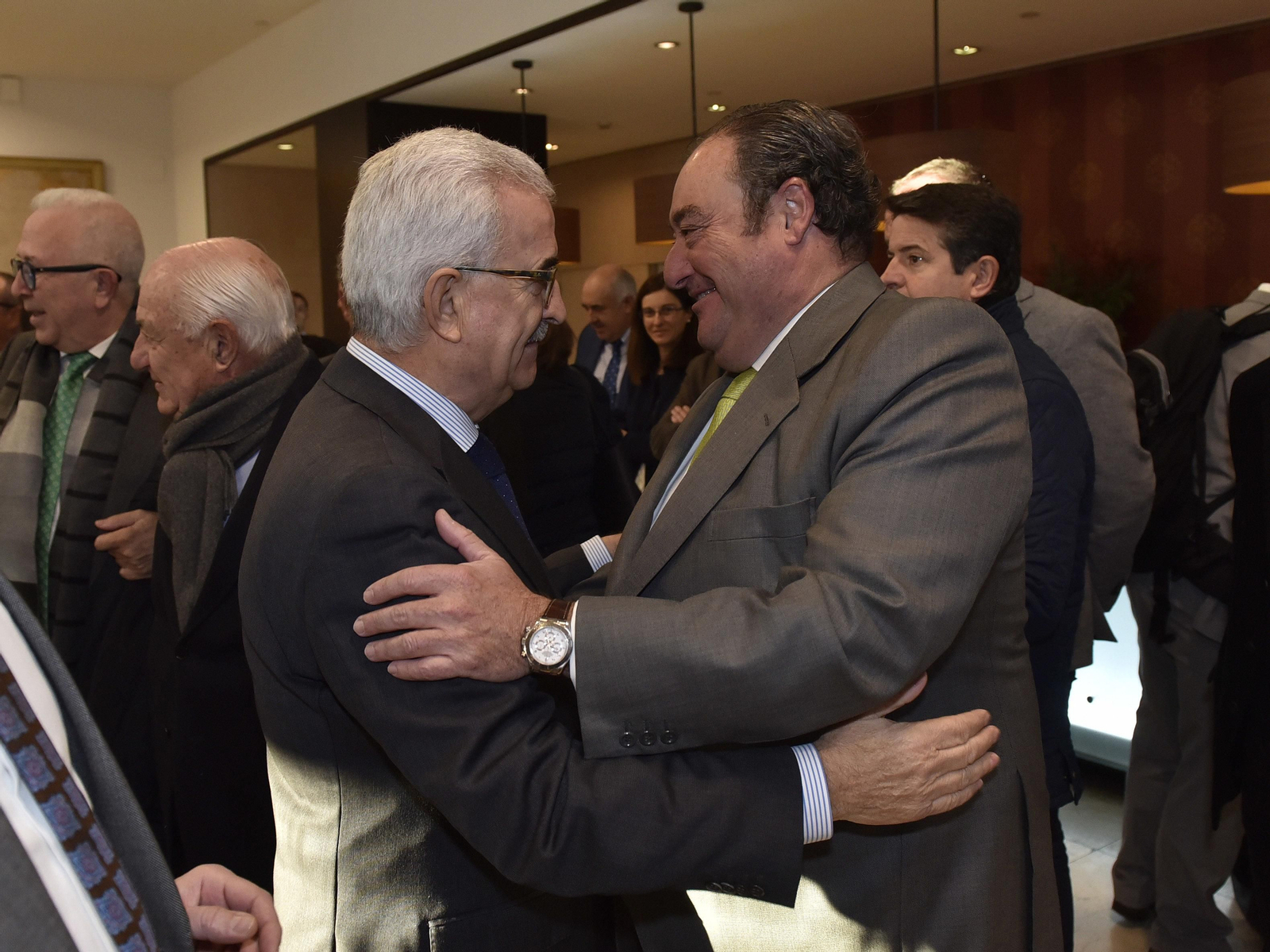 Las imágenes del Foro Joly con José Fiscal