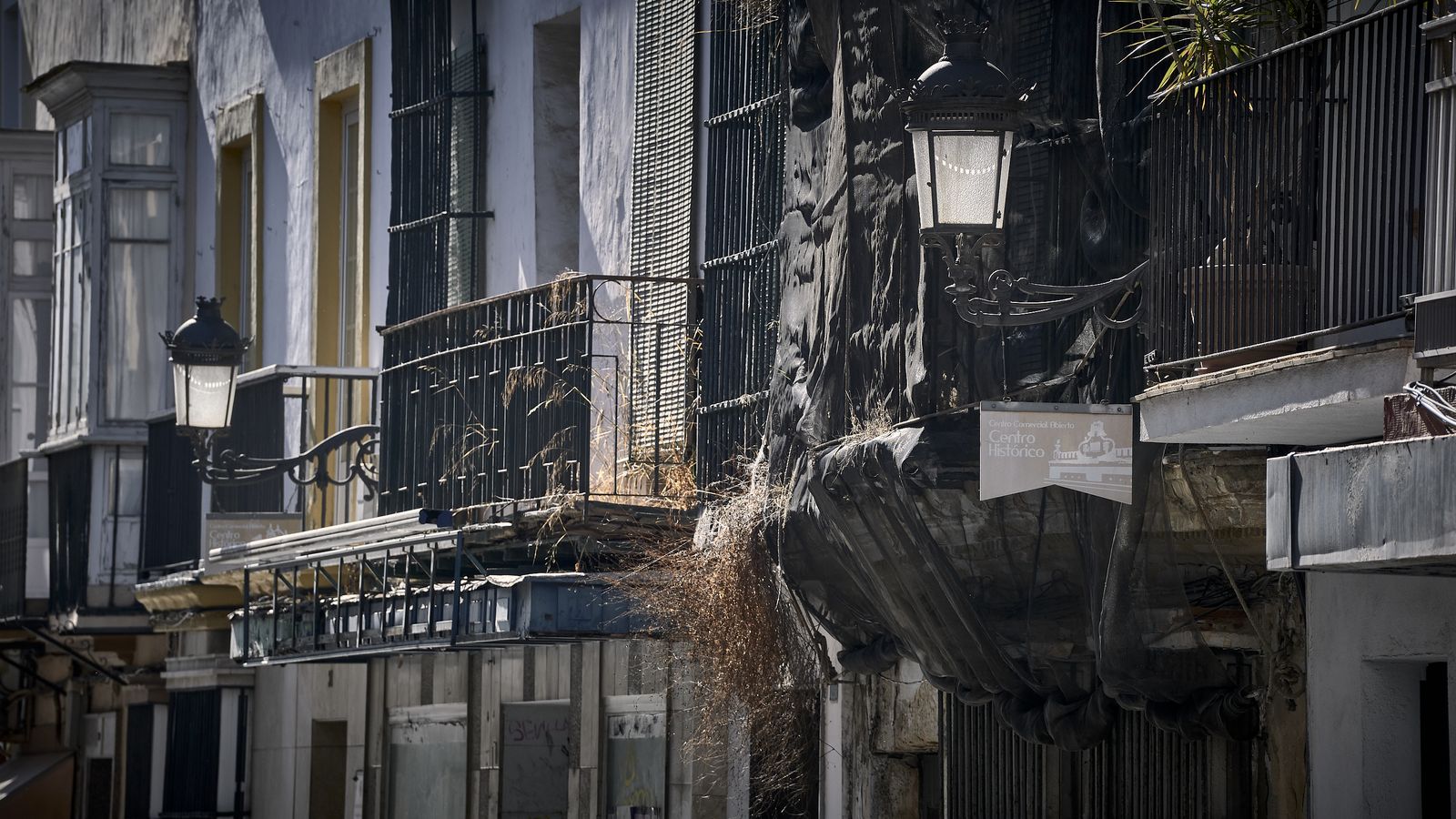 Deterioro y decadencia del centro de El Puerto de Santa María