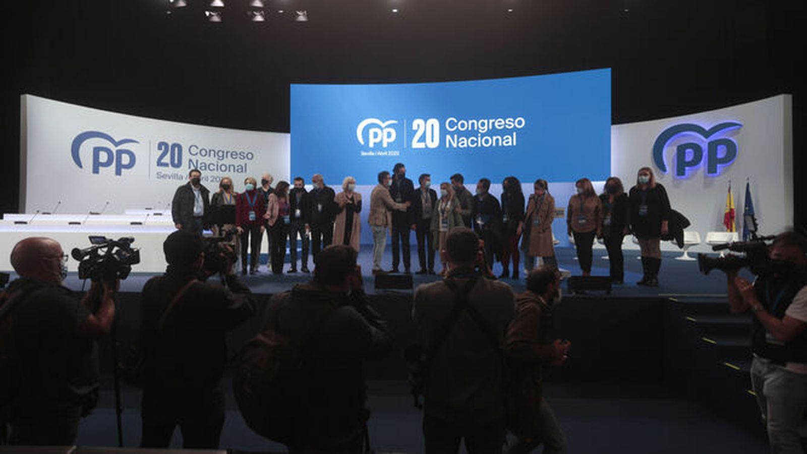 El Palacio de Exposiciones y Congresos, FIBES, es el lugar elegido para el cónclave.