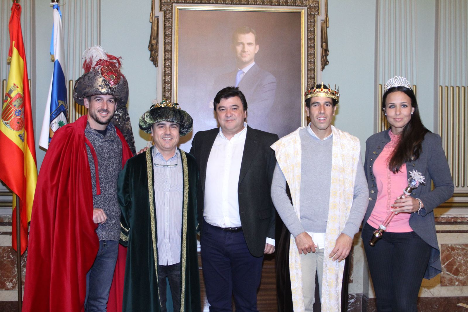 Coronación de sus majestades los Reyes Magos de Oriente 2018