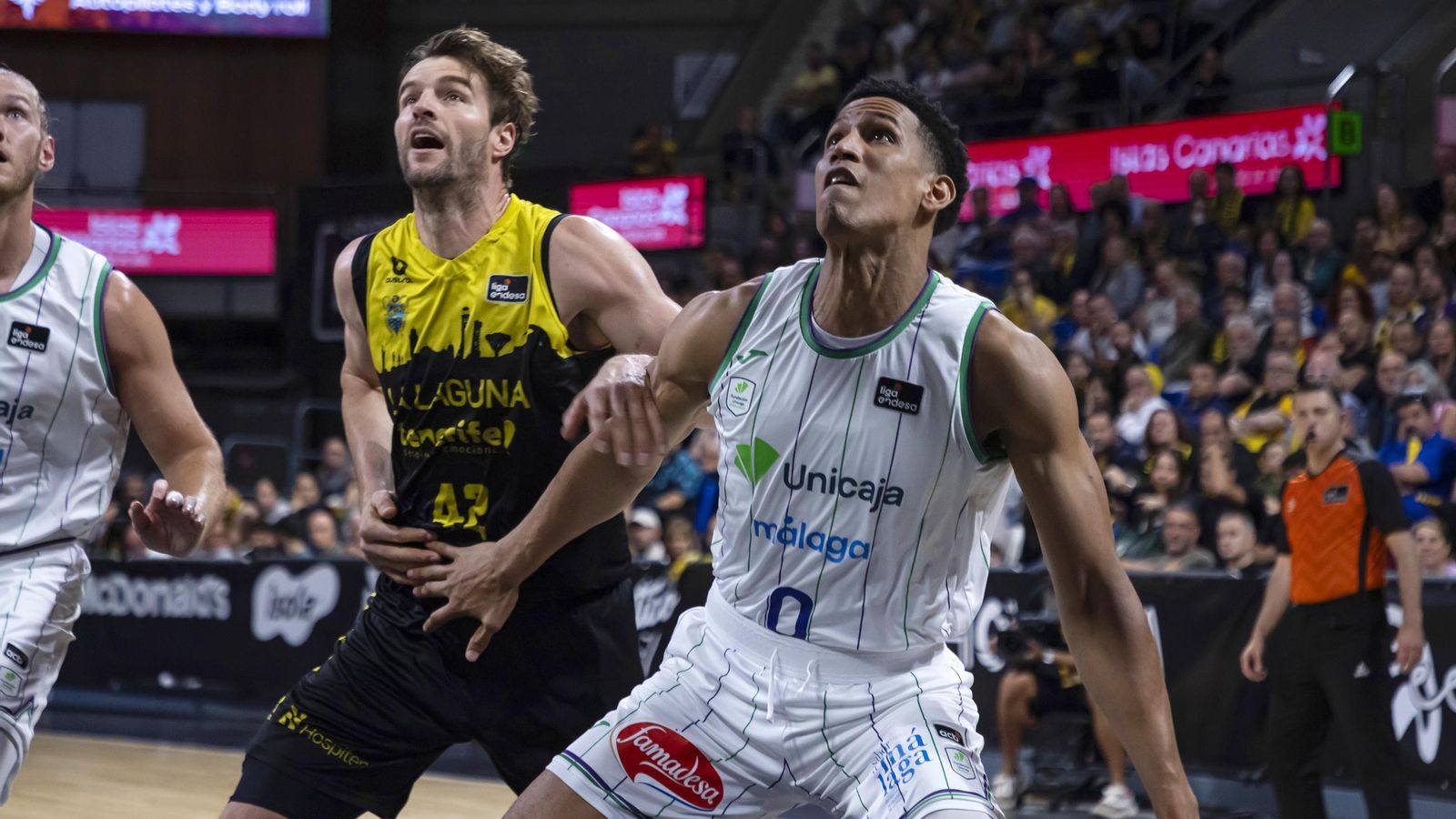 El La Laguna Tenerife-Unicaja, en fotos