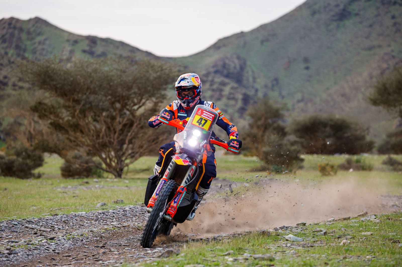 Las fotos del día del Rally Dakar