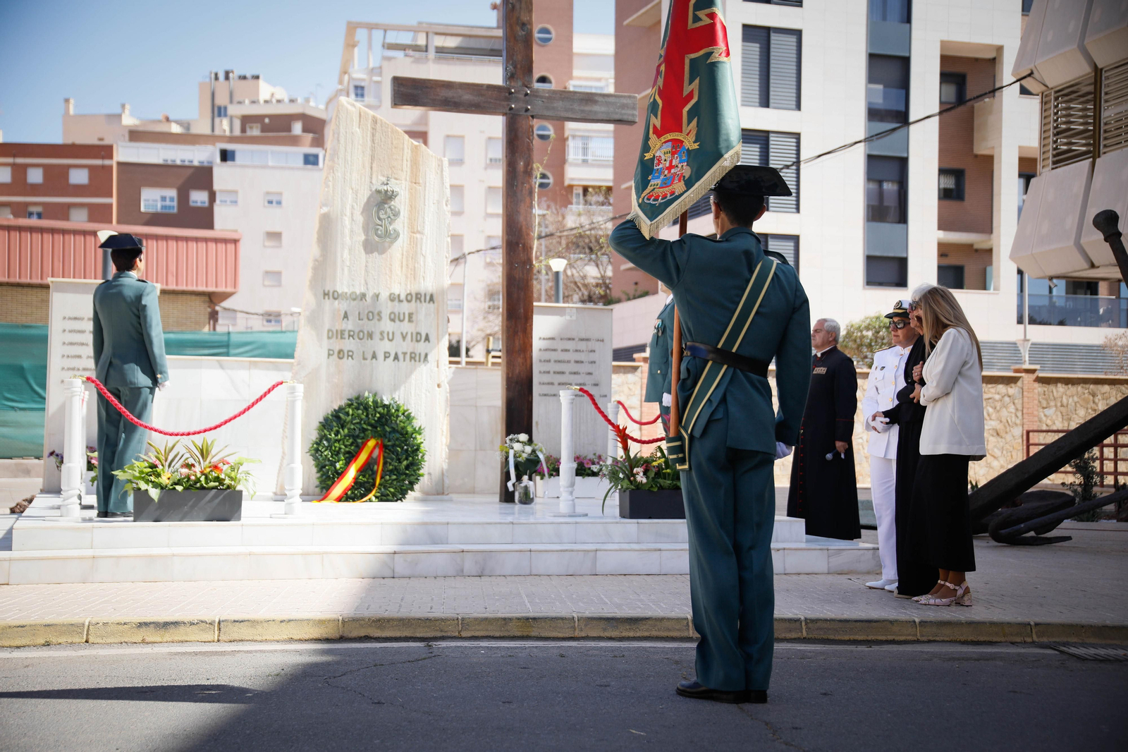 Fotogalería del 180 aniversario de la Guardia Civil.