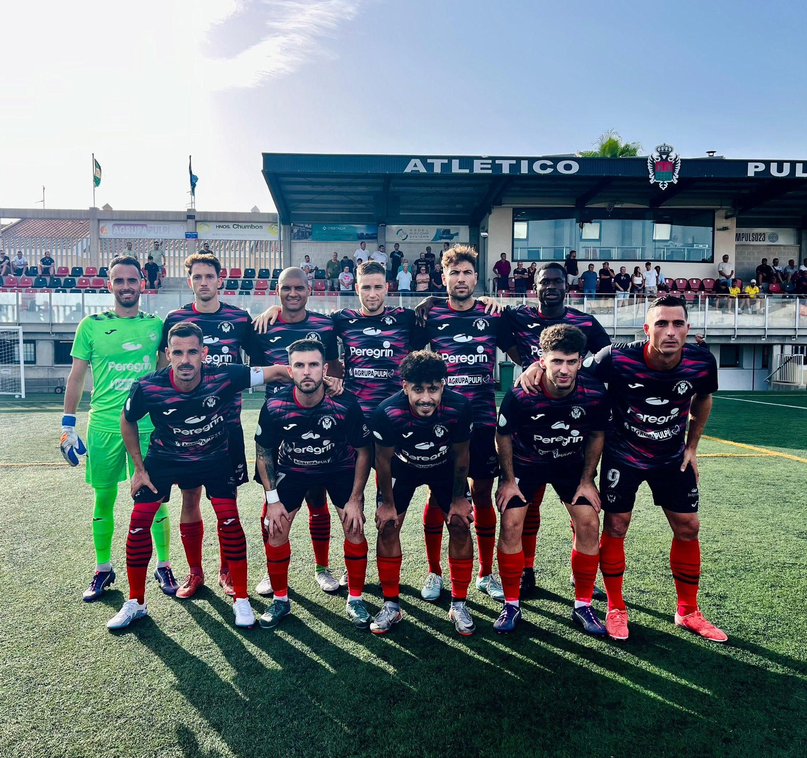 Once presentado por los rojinegros en un encuentro de este curso.