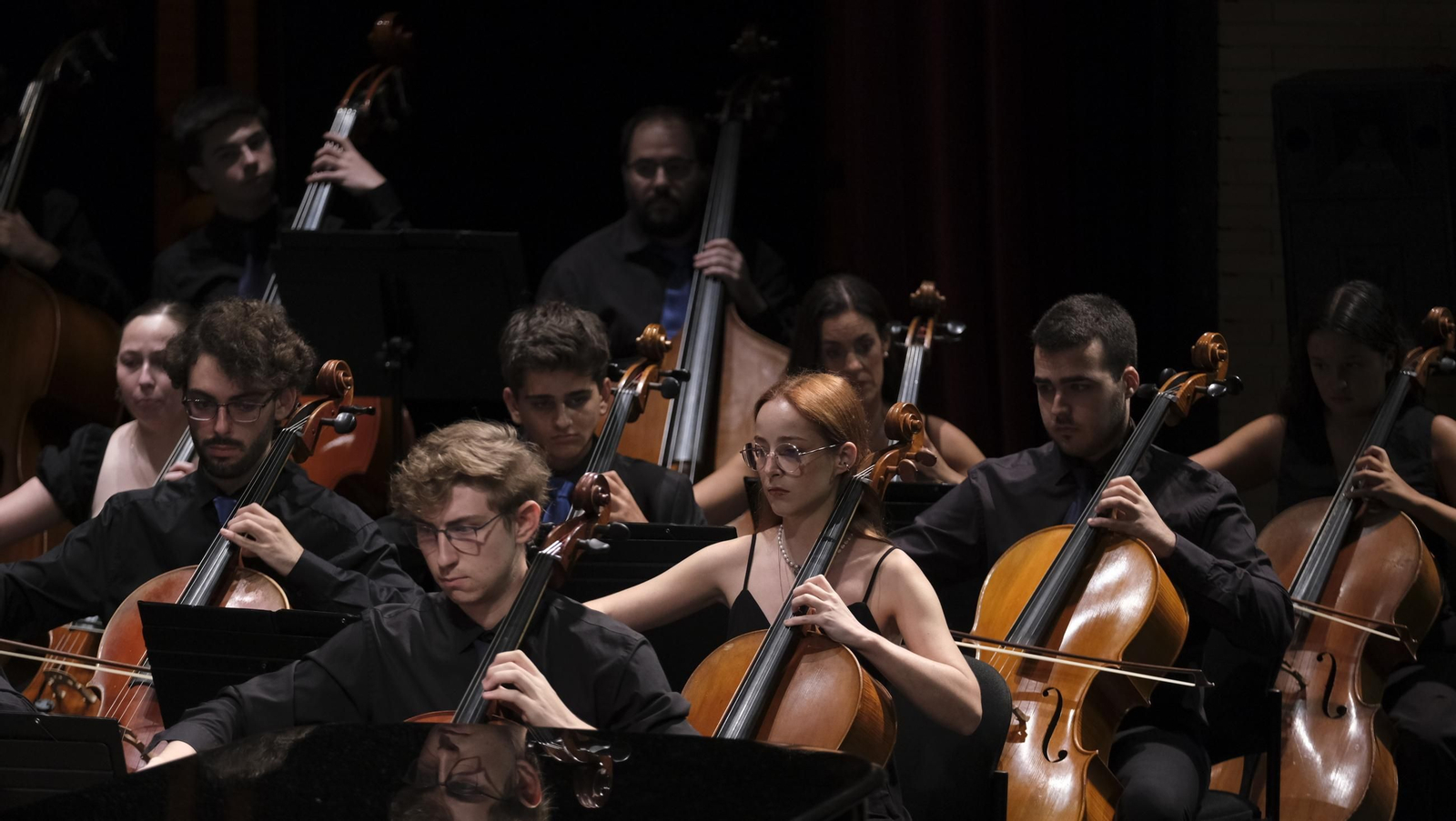 Concierto de la Orquesta de la Ual en los cursos de verano, en imágenes