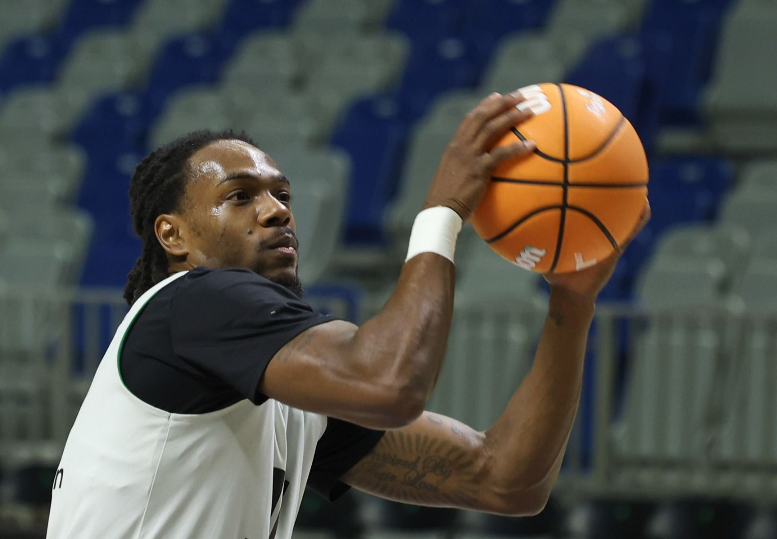 Chris Duarte, trabajo a tope ante del Unicaja-Andorra