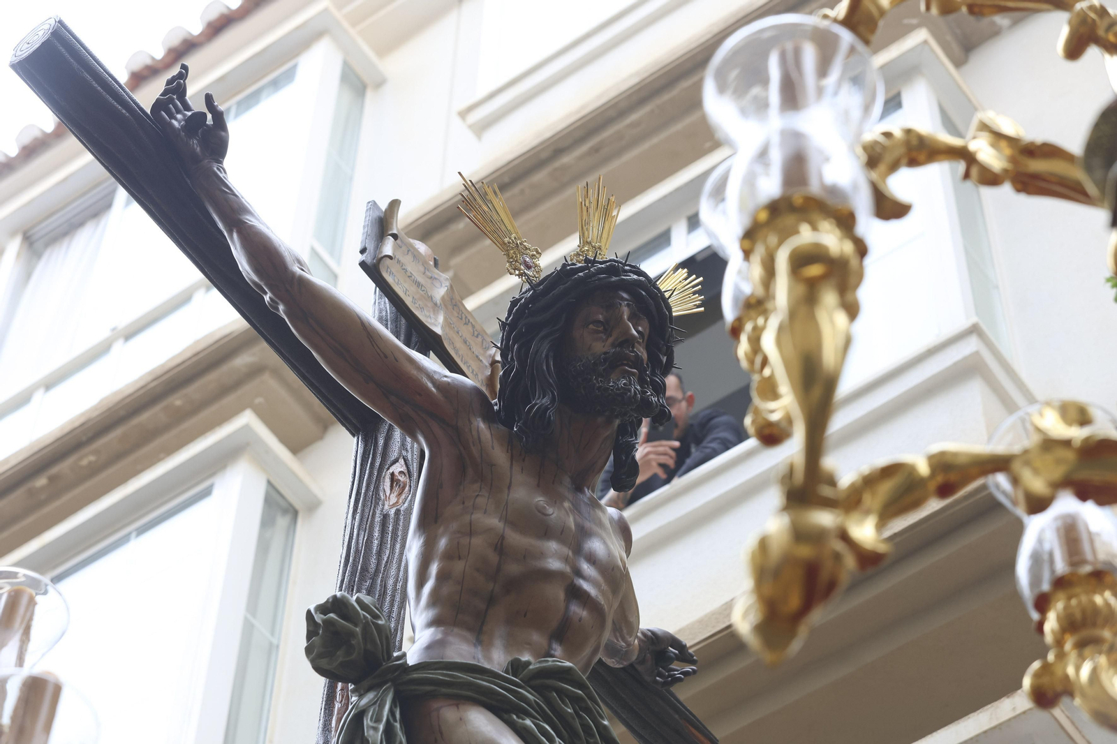 Las Penas en el Martes Santo de Málaga, en fotos