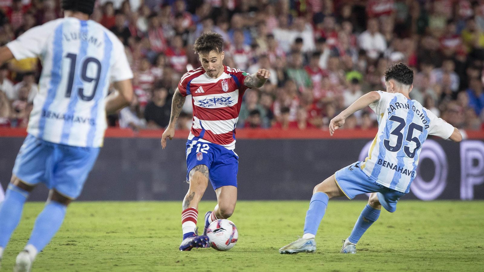 Las fotos del Granada CF-Málaga CF