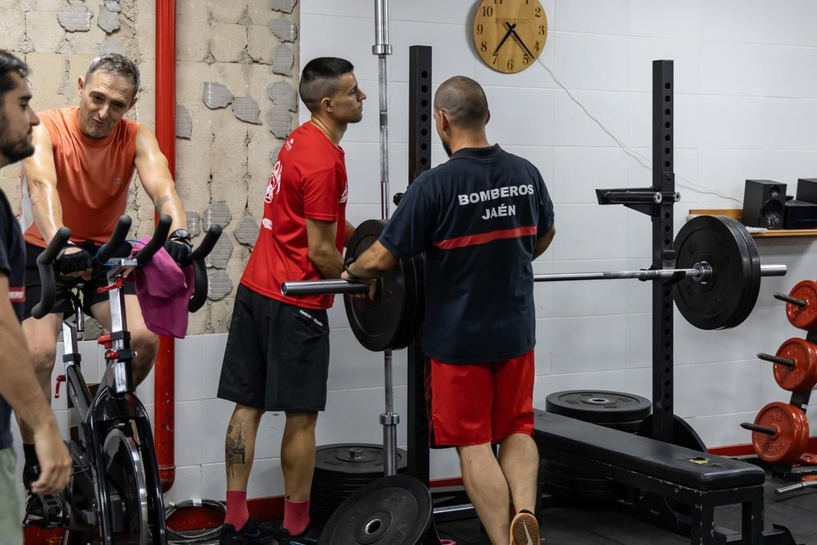Un día junto a los bomberos de Jaén