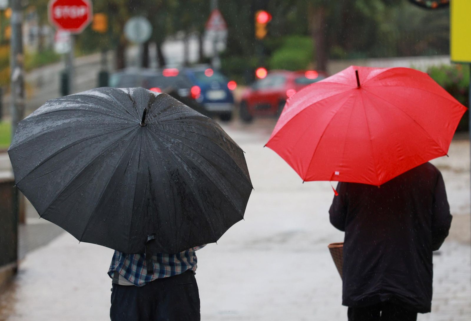 Las precipitaciones serán protagonistas en Málaga durante el puente de mayo.