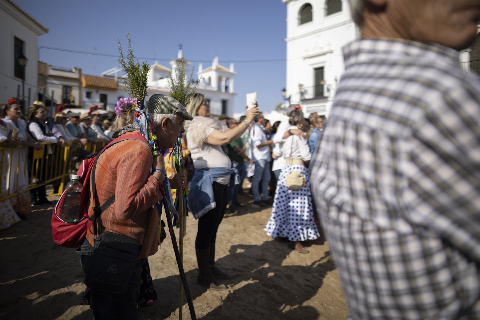 El Rocío 2023: Imágenes de la presentación de las Hermandades y ambiente en la aldea
