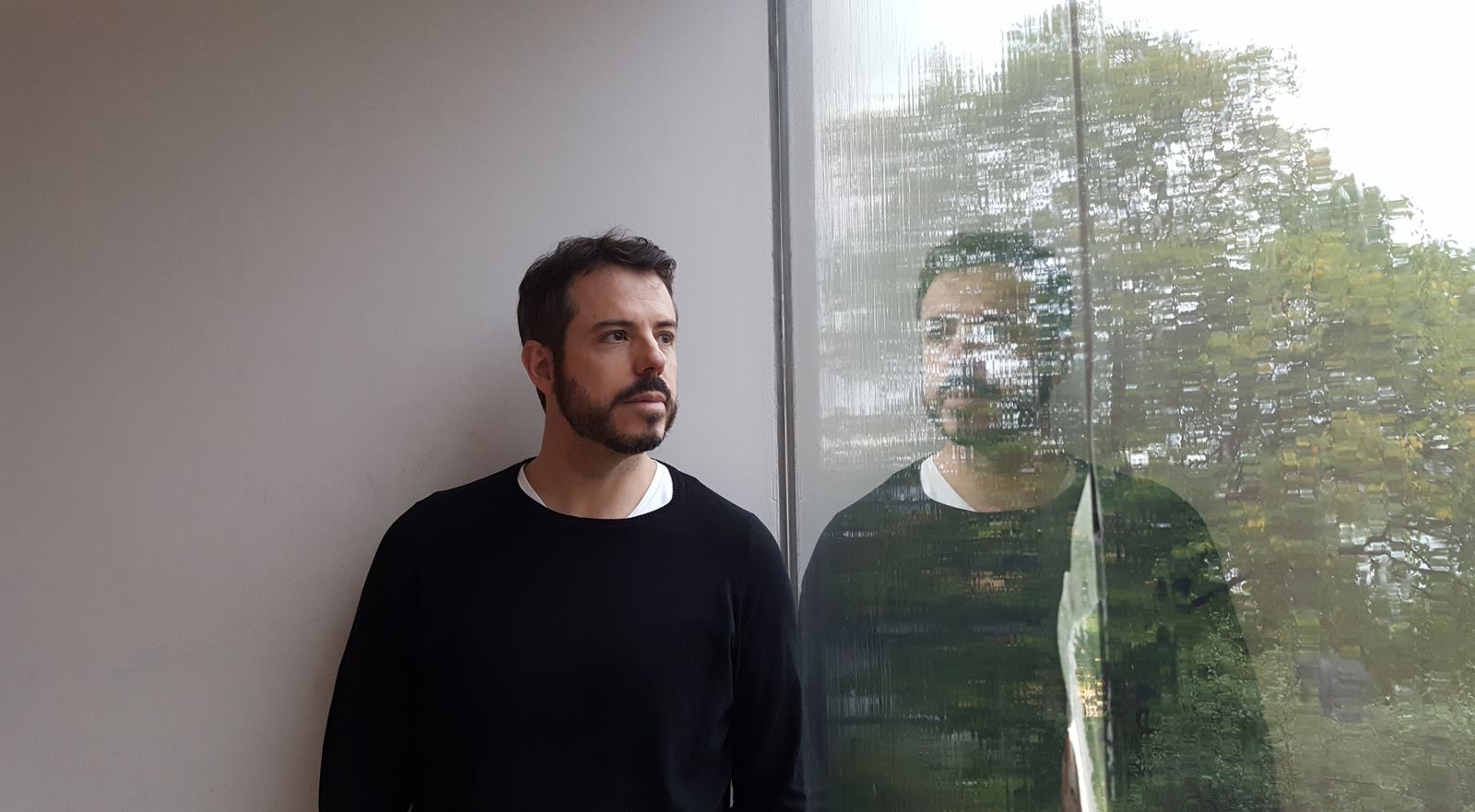 El autor cordobés Vicente Luis Mora.