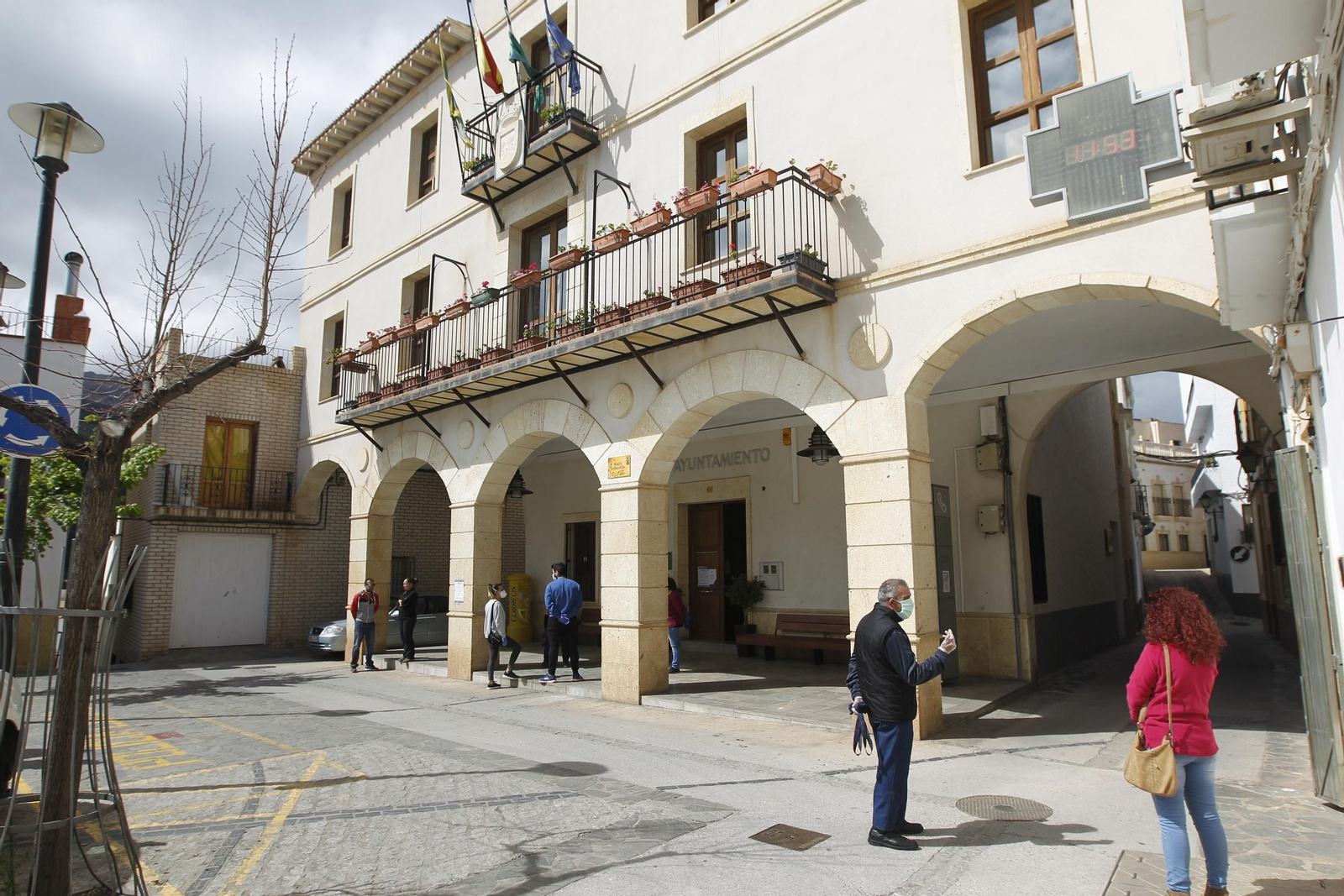 Mañana de casquina en Abrucena