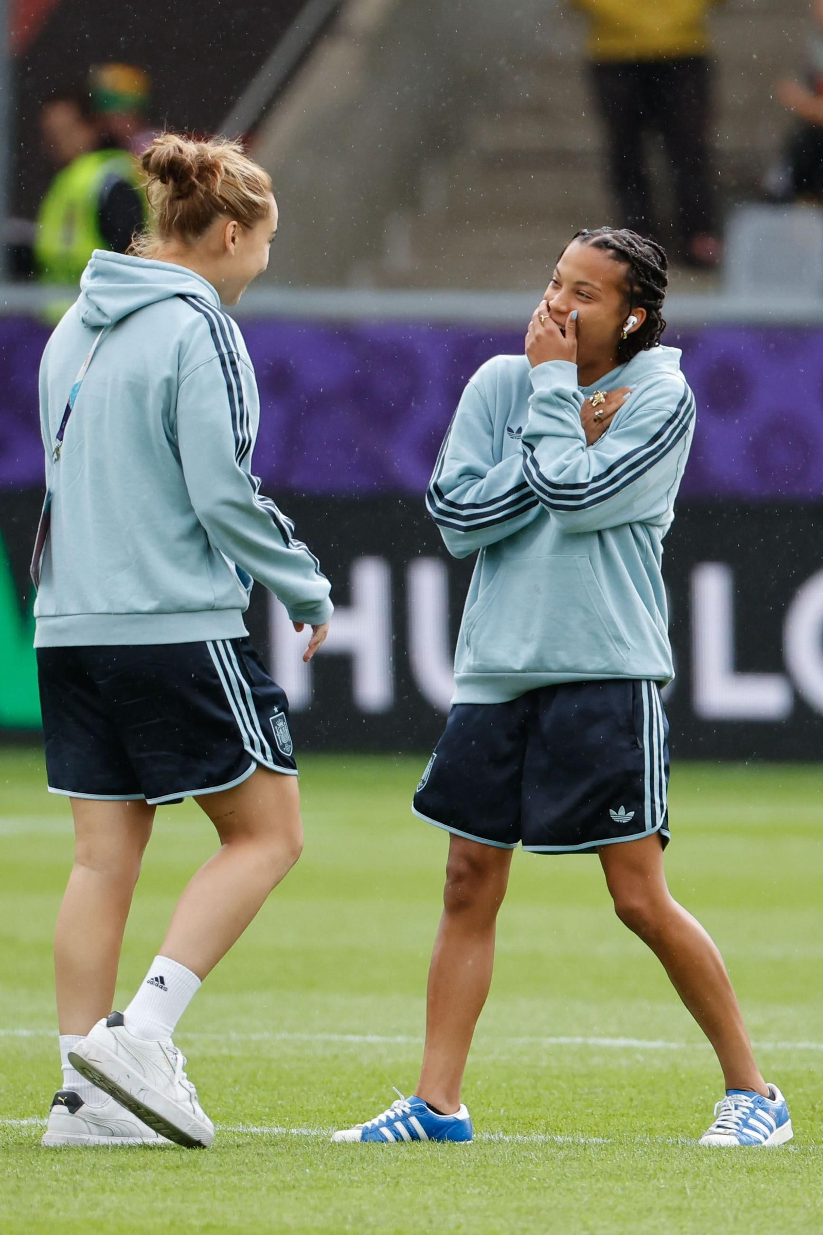 Las fotos de la goleada de España sobre Bélgica en la Eurocopa femenina
