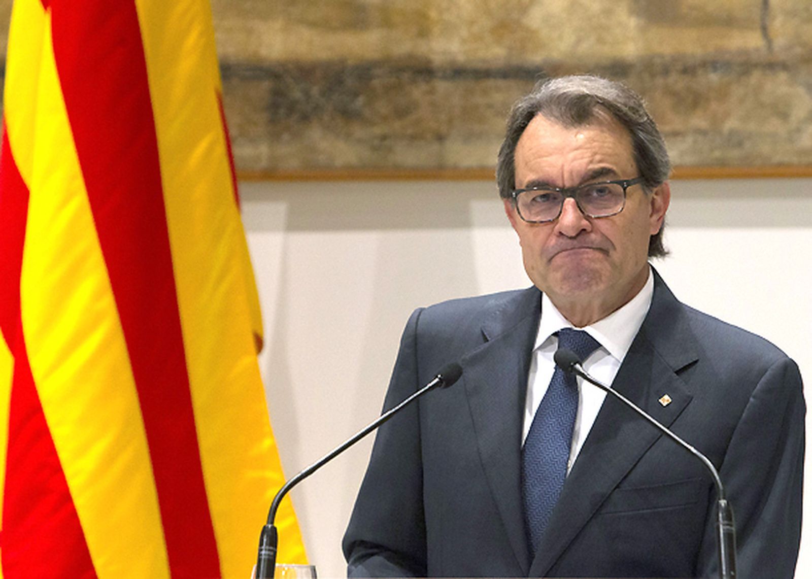 Artur Mas renuncia a su acta de diputado en el Parlamento catalán