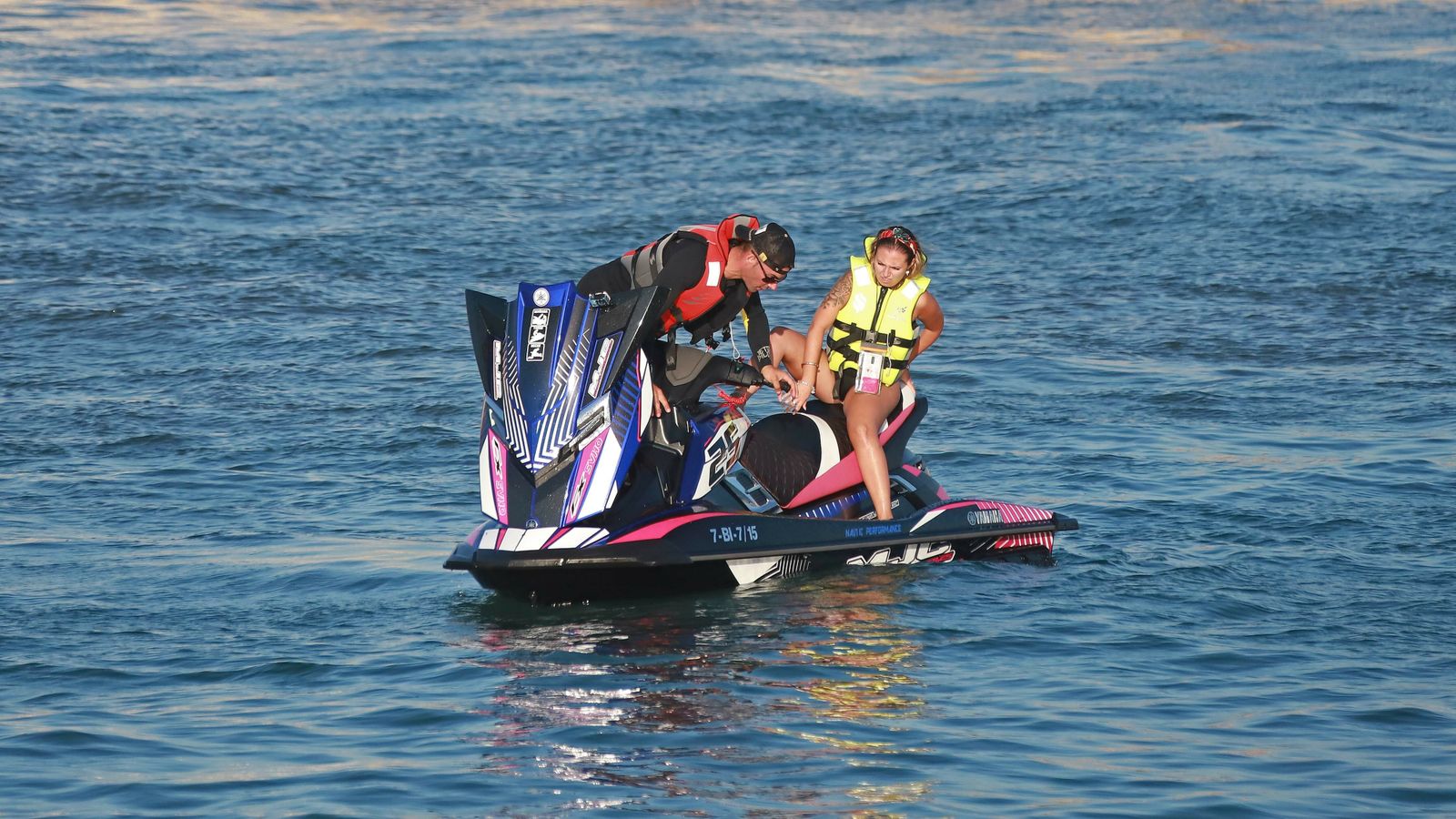 Las mejores fotos de la procesión de la Virgen del Carmen en Algeciras