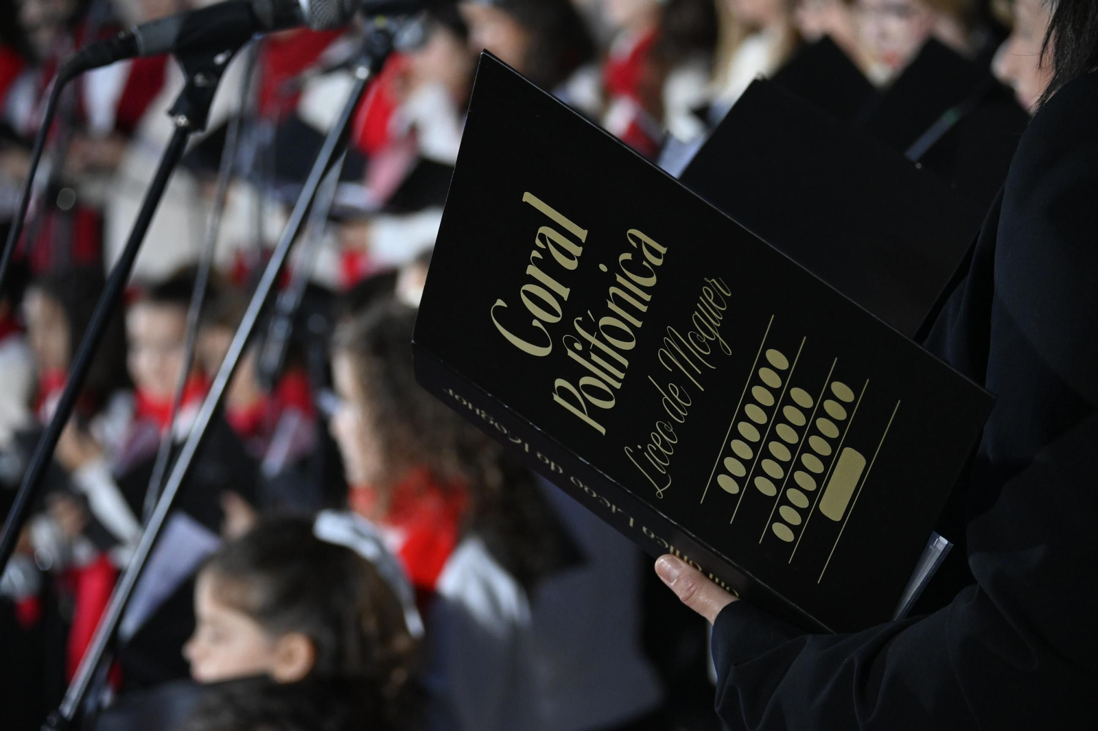 Inauguración de la iluminación navideña en el Paseo de la Ría del Puerto de Huelva 2025