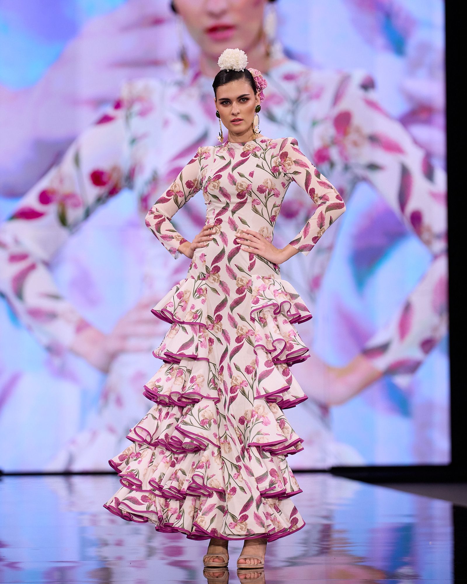 El desfile de Cristina Vázquez en Simof 2026, todas las fotos