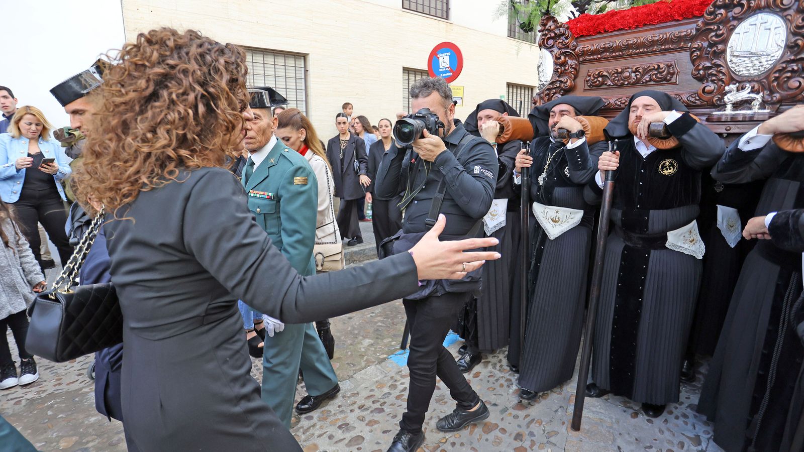 La Hermandad del Cristo de Jerez, en imágenes