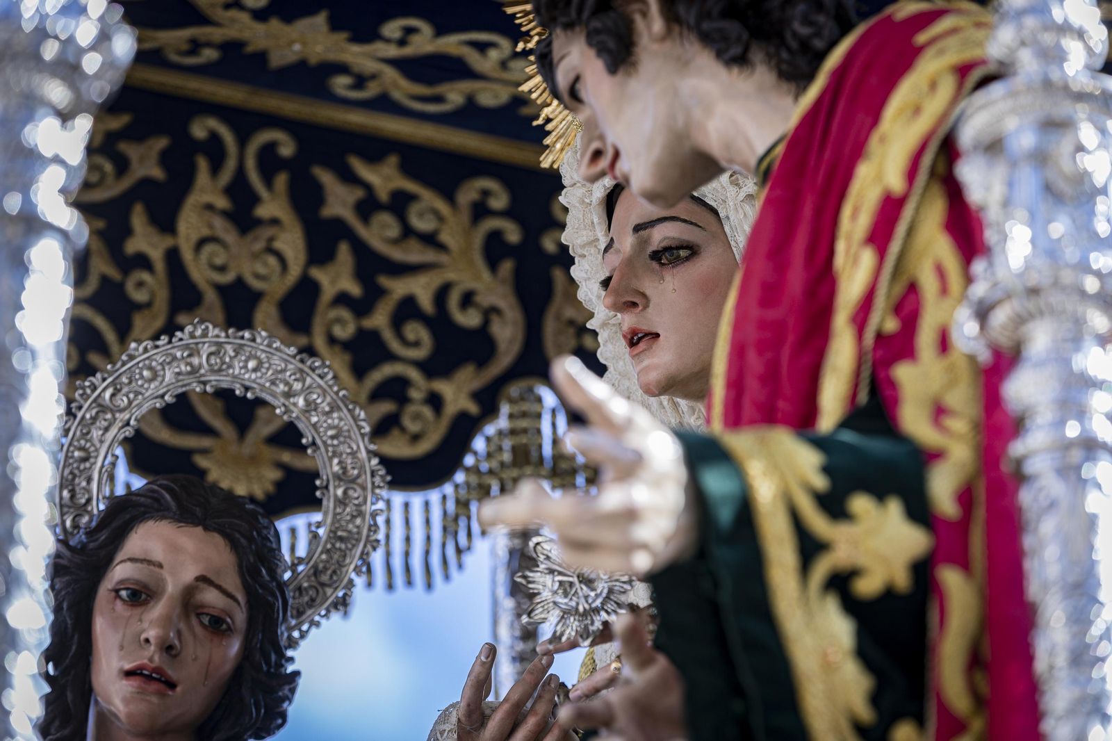 Las imágenes de Humildad y Paciencia en la Semana Santa de San Fernando 2025