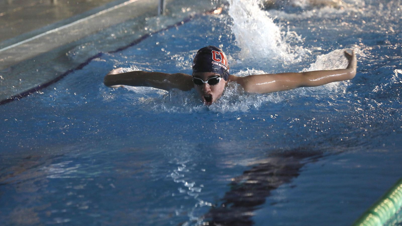 Las fotos del torneo de natación en Los Barrios