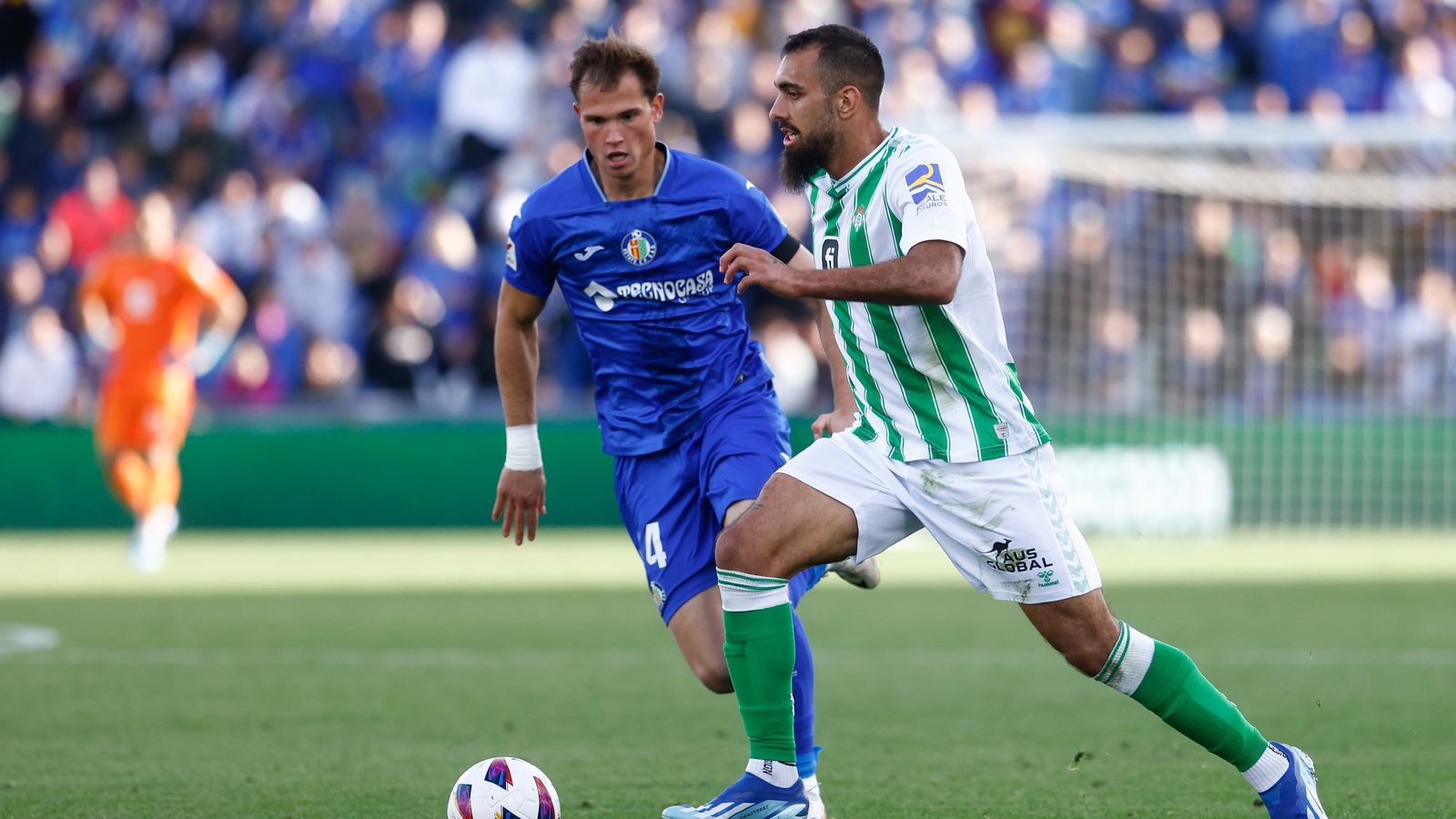 Las fotos del Getafe - Betis