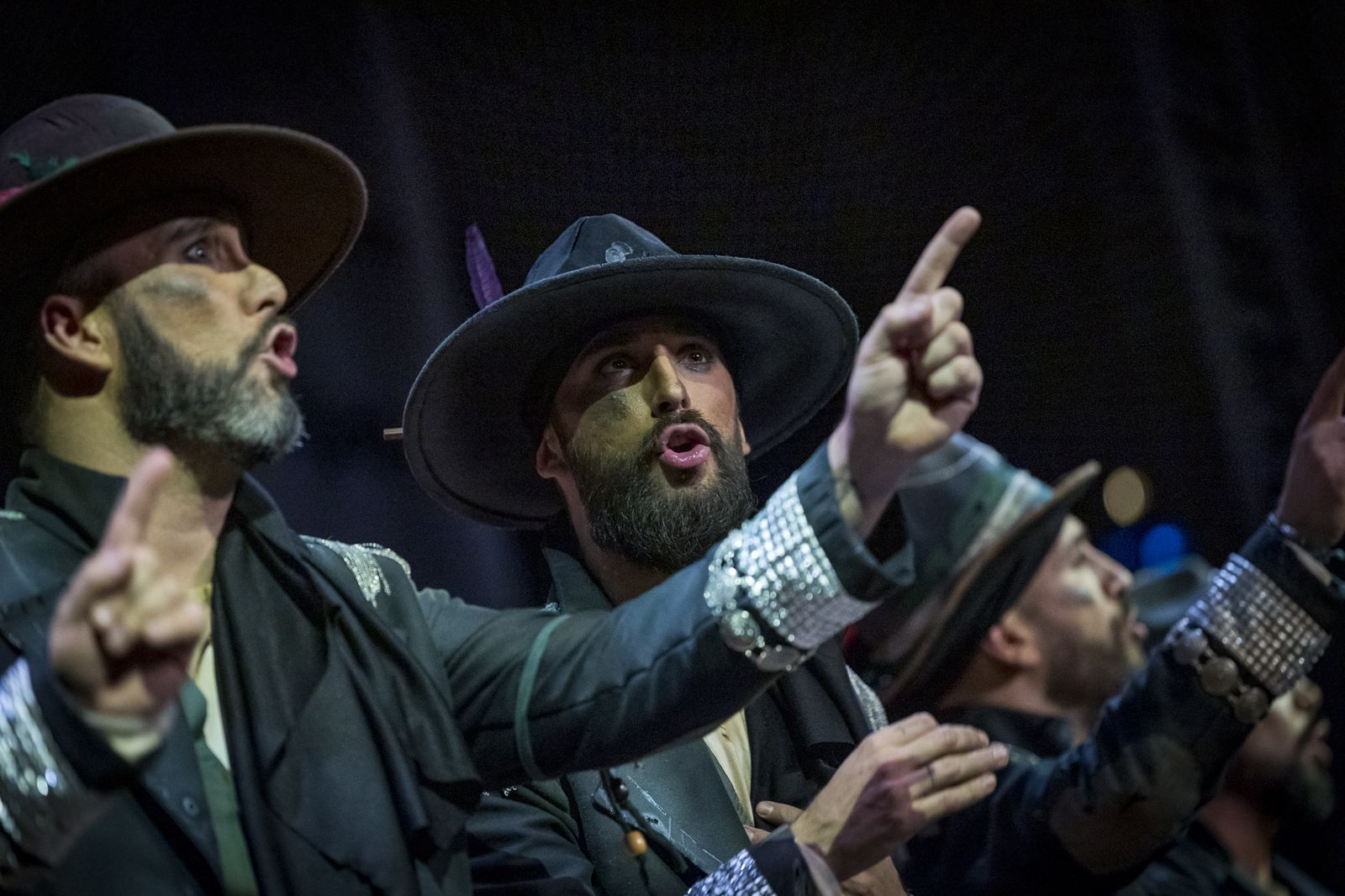 Comparsa 'El andalú'