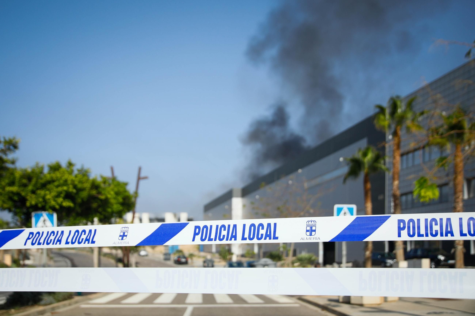 Nuevo incendio en la nave de Hintes Oil Europa en el PITA