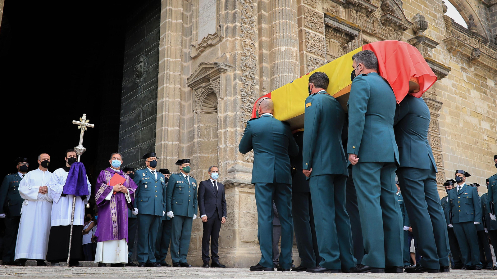 Funeral en la Catedral de Jerez por Agustín Cárdenas