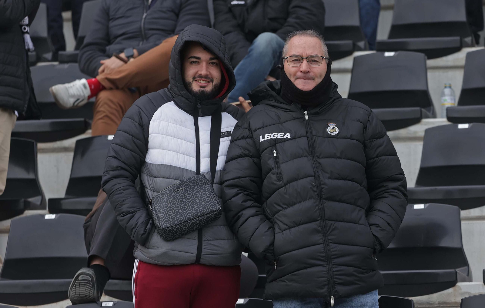 Búscate en el Ciudad de La Línea durante el Balona - Recreativo de Granada de Segunda Federación