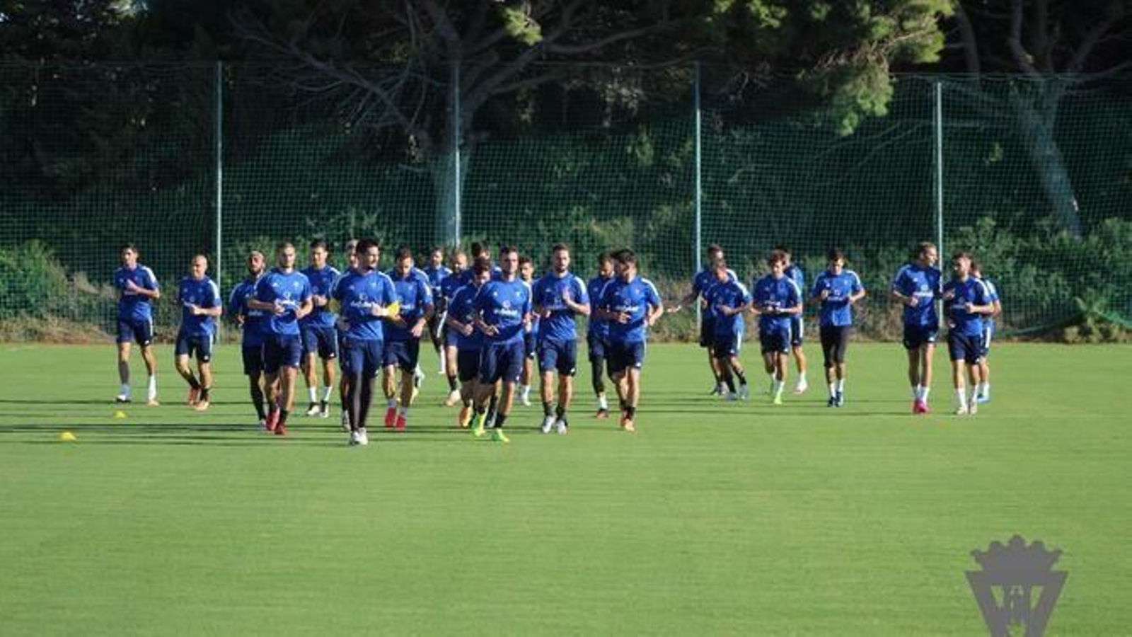El Cádiz se encuentra en Marbella realizando la pretemportada.